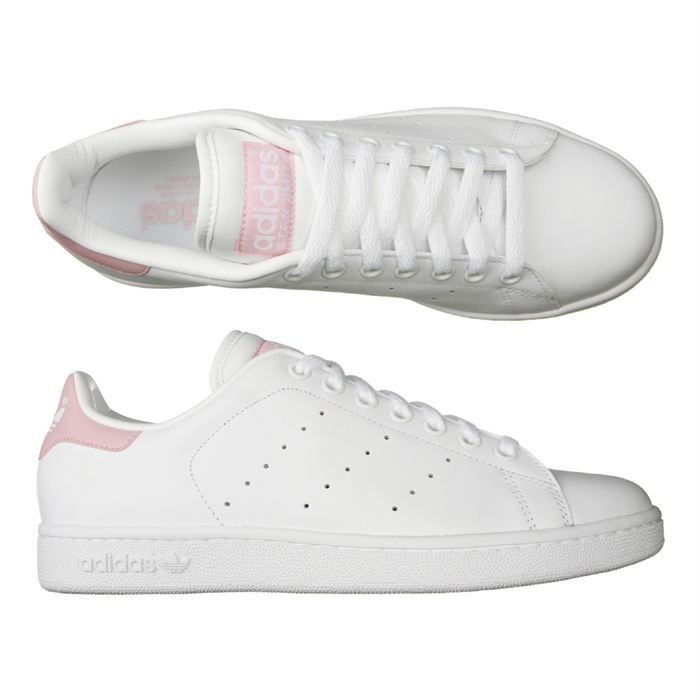 adidas stan smith femme rose et blanc